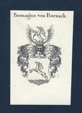 ca.1820 Bornagius von Bornack