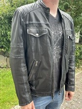 Lederjacke Herren Gr. 54