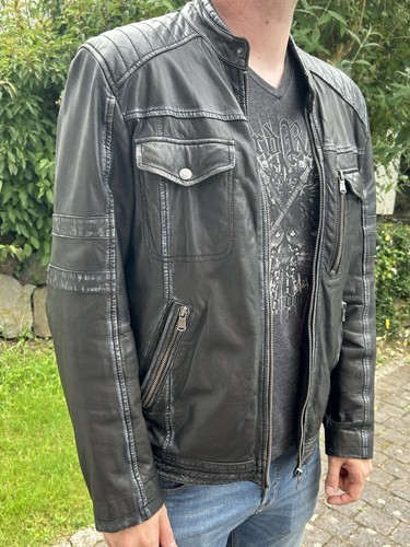 Lederjacke herren 54 - gr.,