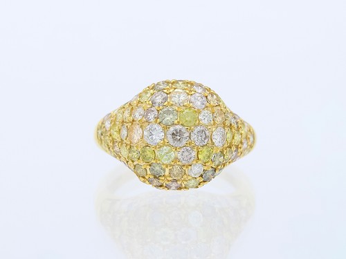 Ring brillant diamant - 2,53,