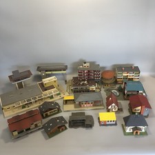 Konvolut H0 Gebäude Häuser Bahnhof Wohnhaus Stellwerke Faller usw. HO 1:87 #7
