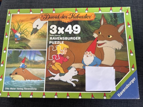 Puzzle ravensburger david der - ravensburger,