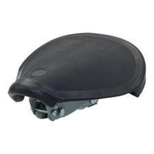 Saddle Seat Moped Rubber Black