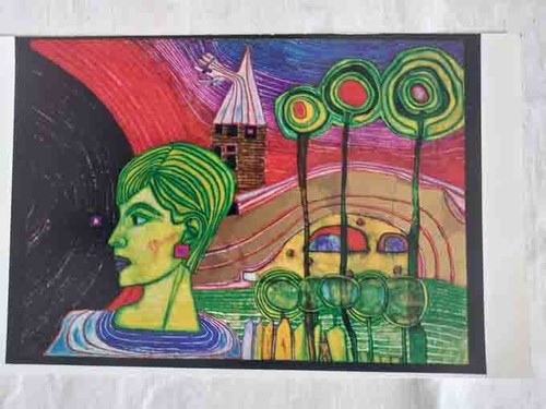 Friedensreich hundertwasser - friedensreich,