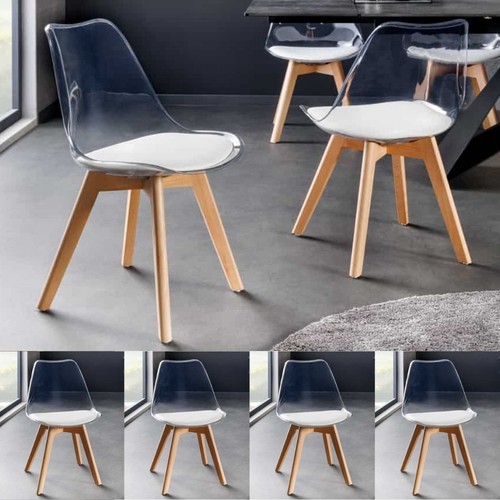 4er set design klassiker stuhl - design-klassiker,