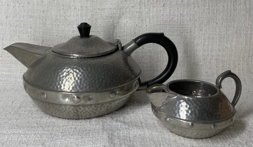 Alte arts crafts stil zinn - alte,