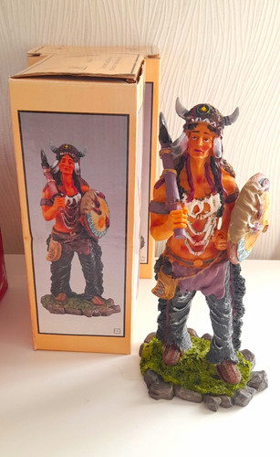 Dekofigur indianer figur - indianer,