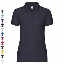 Fruit of the Loom 65/35 Polo Lady-Fit Poloshirt FOL