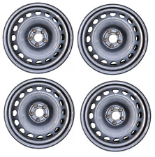 4x VW Golf 5 6 V VI Caddy 2K Felge Stahlfelge Stahl 16" 6,5x16 ET50 1K0601027AK