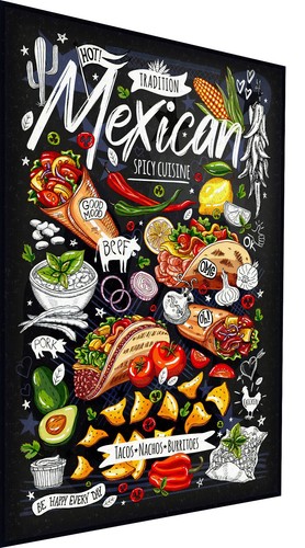 Leinwand gastro mexican - gastro,