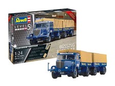 Revell 7580 Büssing 8000 S 13