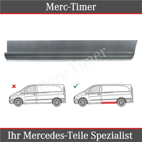 Mercedes vito viano lang - mercedes, w639
