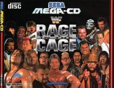 SEGA Mega CD Spiel - WWF Rage