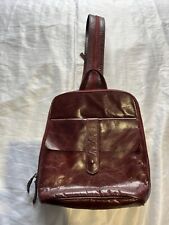 Echt Leder Tasche Rucksack von The Hunting People (Guter Zustand)