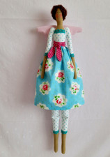 Blümengartenengel türkis