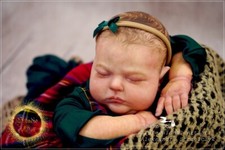 Studio-Puppe Baby MÄDCHEN