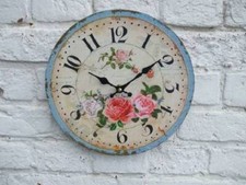 Wunderschöne wanduhr mit - wunderschöne,