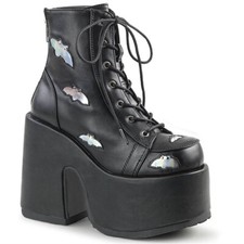 Demonia plateaustiefel - plateaustiefel,