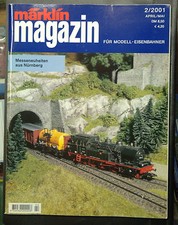 MÄRKLIN MAGAZIN NR. 2 / 2001