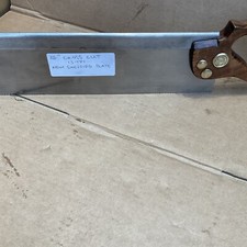 Stahl rückensäge - 14",