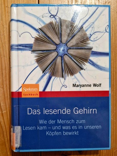Das lesende gehirn - gehirn, der