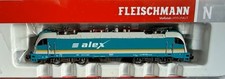 Fleischmann 731210 E-Lok BR183 "Alex" DSS OVP Spur N
