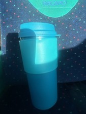 Tupperware Eco+ Kaffeebecher blau Coffee to Go Kaffee Tee 490ml | NEU