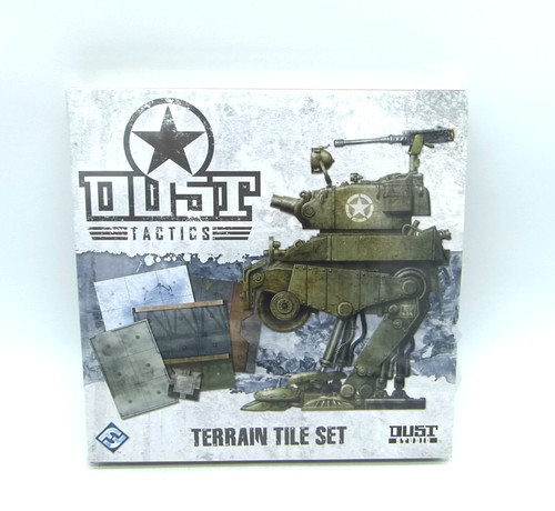 Dust tactics terrain tile set - tile,