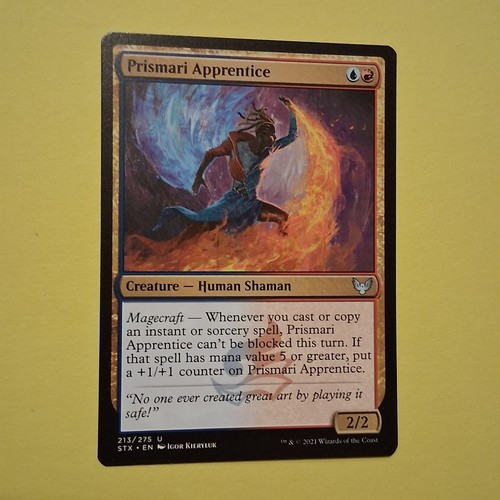 Mtg prismari apprentice stx - mtg,