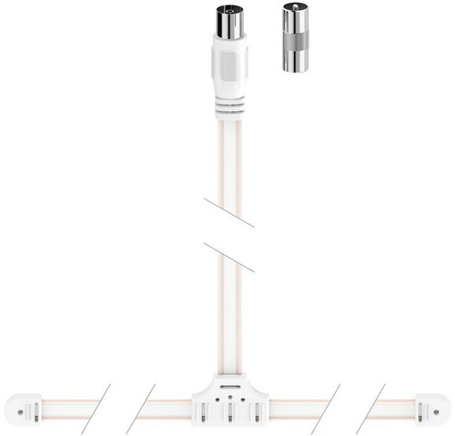 Hama zimmerantenne wurfantenne - zimmerantenne,