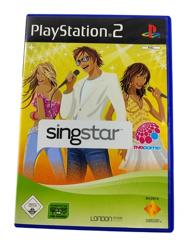 Singstar the dome ps2 - singstar,