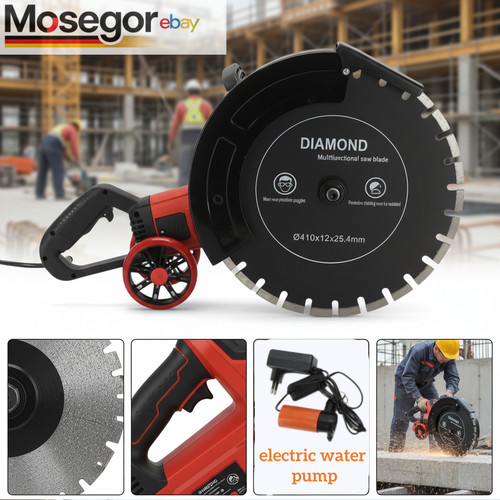 4000w betonsäge - 4000w,