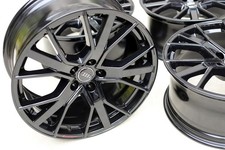 20 Zoll Audi Felgen A5 S5 5F 8W B9 A6 S6 C8 4K 4A5 8W0601025EG 9x20 ET34 Schwarz