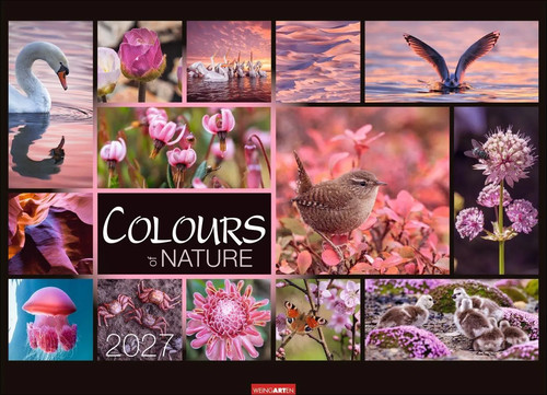 Colours nature kalender - colours,