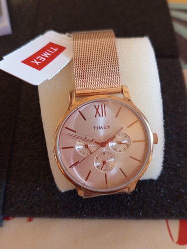 Timex uhr rosa gold - uhr,