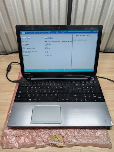 Toshiba satellite s50d - s50d-a-10f,