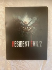 Resident Evil 2 Remake Steelbook Edition Playstation 4 PS4