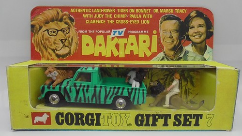 Corgi daktari gift set - corgi,