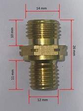 NEW Fuel Fitting 14mm-12mm