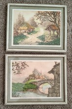 Lot Of 2 Paris Etching Society