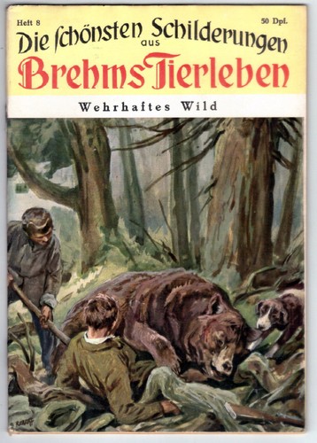 Brehms tierleben heft 8 - brehms,