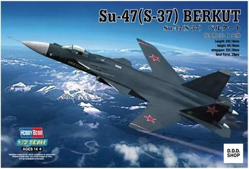 47s 37 berkut - 1/72, su-47s-37