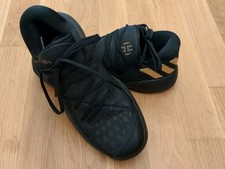 Adidas Harden Bounce Basketball Schuhe schwarz gold - Gr. 39 1/3