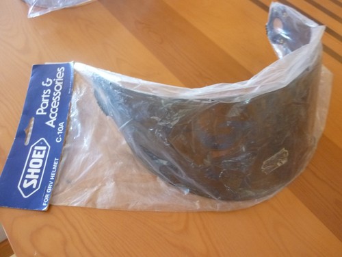 Shoei helmvisier motorrad helm - helmvisier,