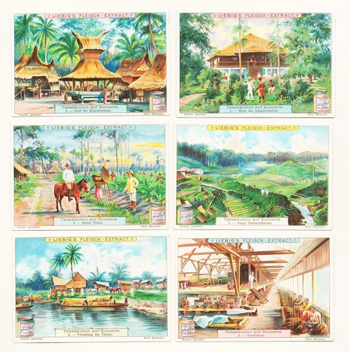 Liebig sammelbilder - liebig,