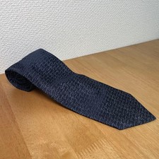 GUCCI Krawatte, marineblau