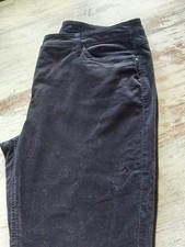 Feincord Hose Gr. 44 schwarz