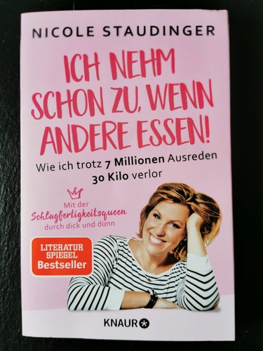 Ich nehme schon - , zu,