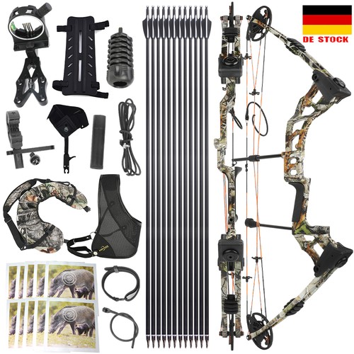 Compound bogen pfeile set - compound,
