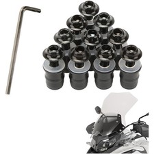 Motorrad Windschild Schrauben